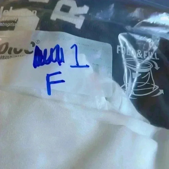 Red Lolly Women’s Scoop Neck Pullover Hi-Lo Short Sleeves w/Ruffles White L - Picture 8 of 8